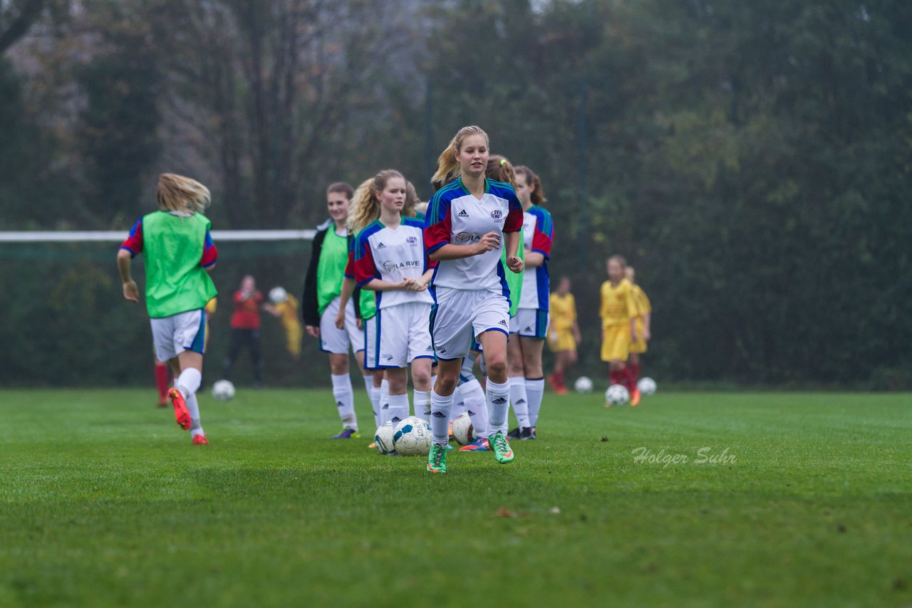 Bild 103 - B-Juniorinnen SV Henstedt Ulzburg - JSG Sdtondern : Ergebnis: 1:3